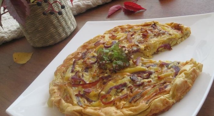 Немецкий картофельный пирог