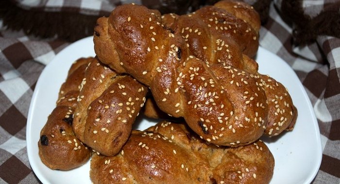 Ржаные булочки