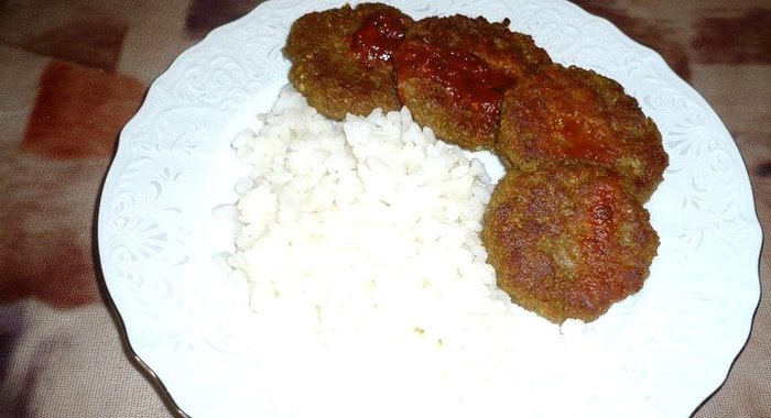 Котлеты из баклажан