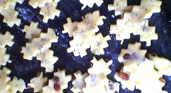 Крещенское печенье