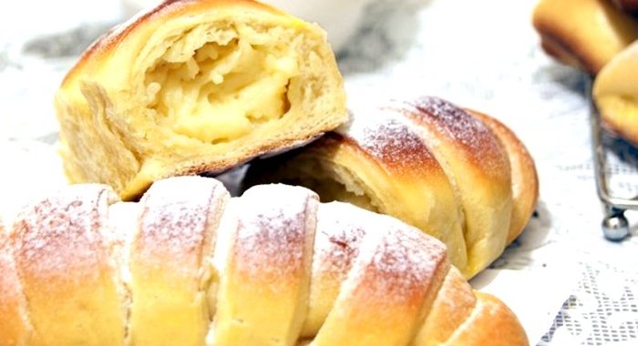 Булочки с кремом Патисьер