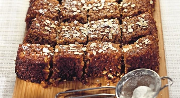 Овсяный кекс с бананами