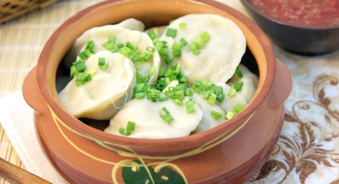 Пельмени с тыквой