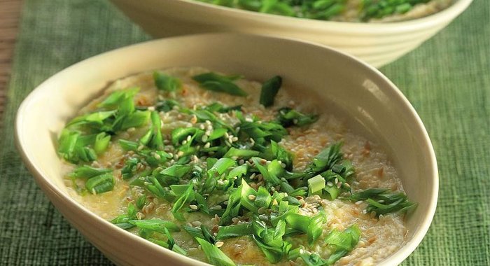 Паровой омлет в корейском стиле