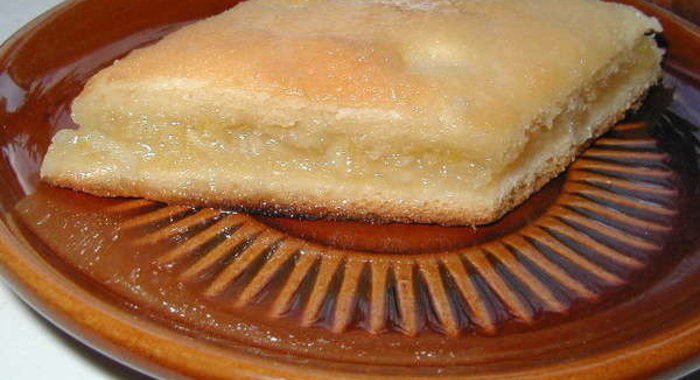 Лимонный пирог