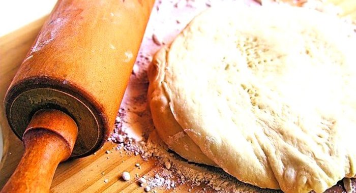 Творожное тесто для пиццы