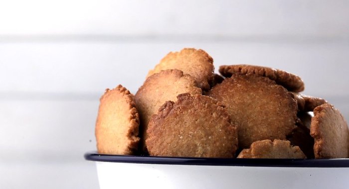 Новогоднее имбирное печенье