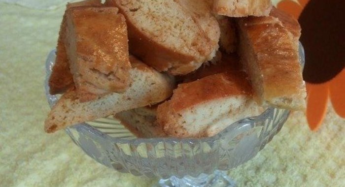 Печенье-сухарики