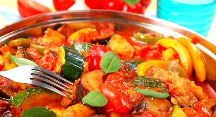 Рататуй с кардамоном