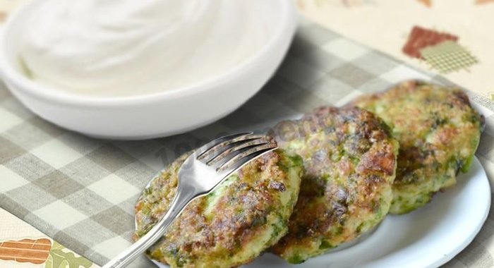 Котлеты из брокколи