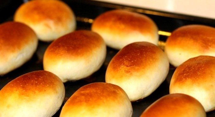 Быстрые пирожки в духовке
