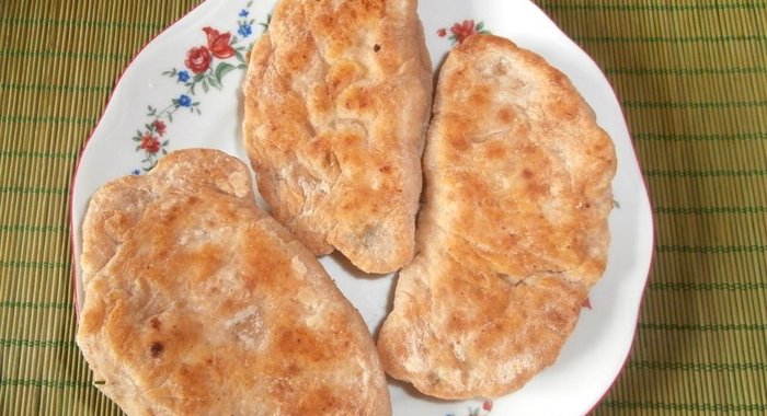 Быстрые пирожки на сковороде