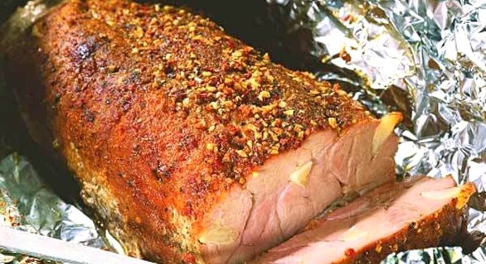 Буженина из шеи свиной