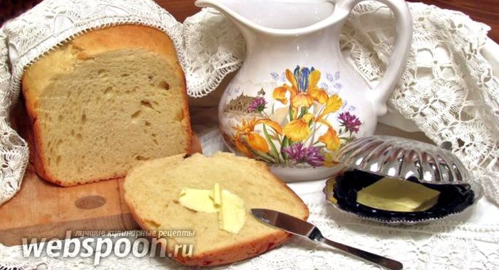 Горчичный хлеб в хлебопечке