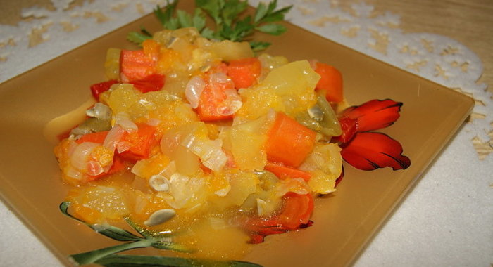 Пирог «Зимняя вишня»