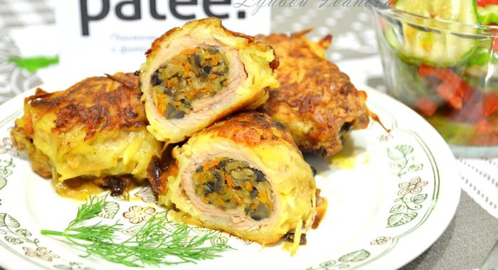 Котлета «Гомельская»