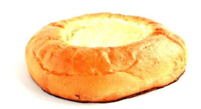 Пирожки с сырным фондю