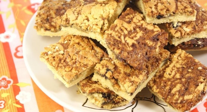 Печенье «Вкусняшка» с черничным джемом