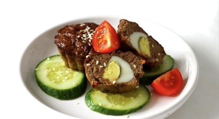 Печеночные маффины