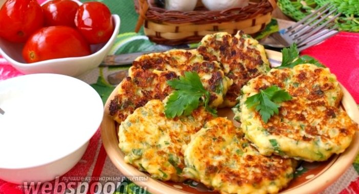 Оладьи из плавленых сырков