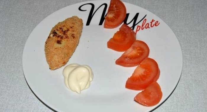 Ленивые голубцы в сухарях