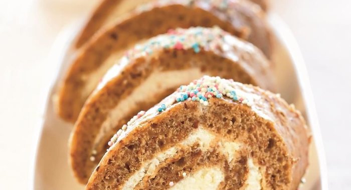 Финиковый рулет