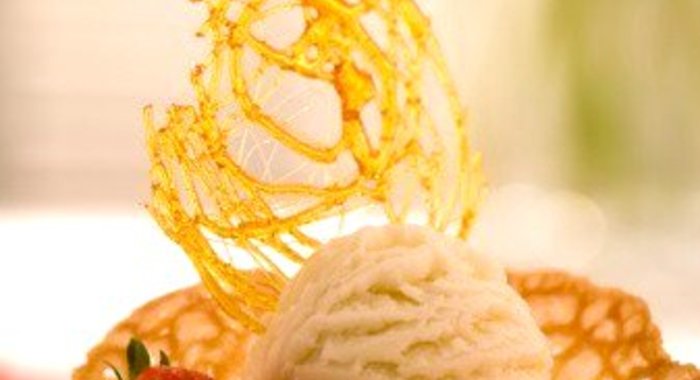 Карамельная сетка