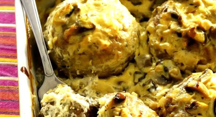 Подлива к котлетам из сыра