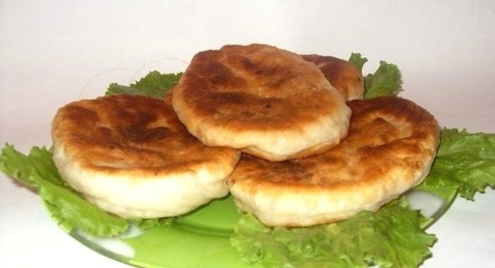 Пирожки с зеленью