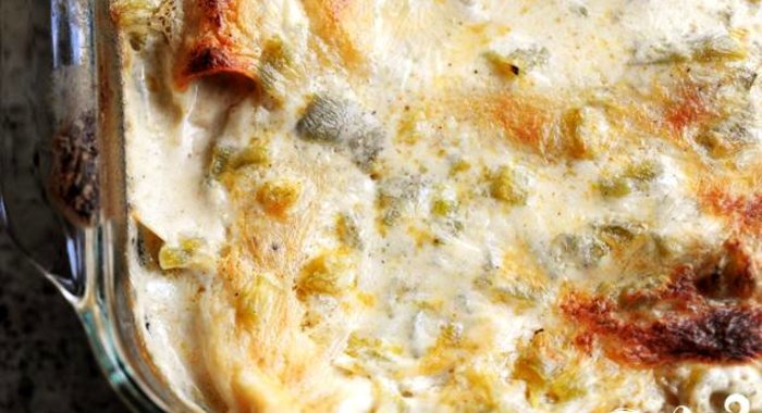 Куриный Энчиладас