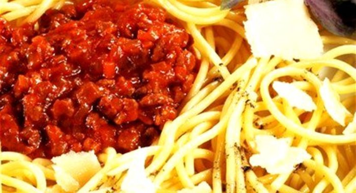 Соус болоньезе с белым вином