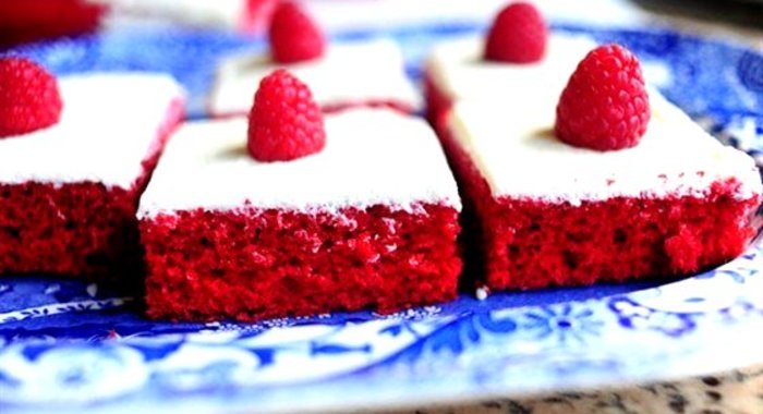 Красный бархатный торт