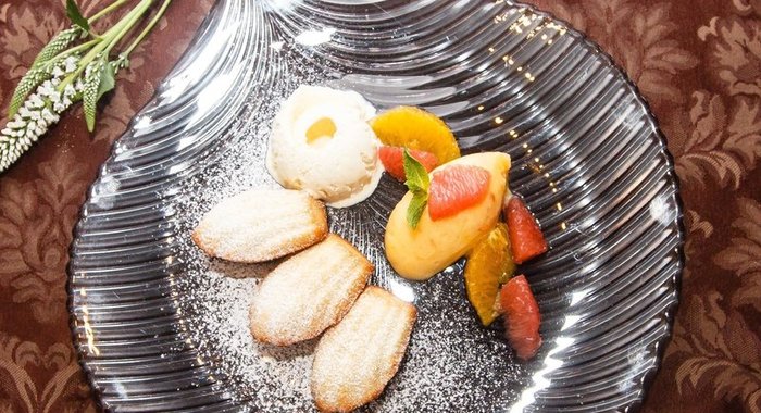 Миндальные мадлены