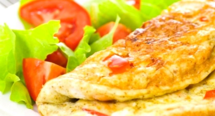 Омлет из перепелиных яиц