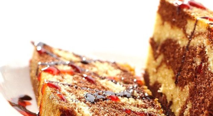 Мраморный кекс