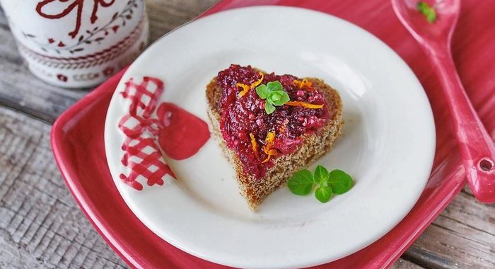 Паштет из свеклы с горчицей и апельсином