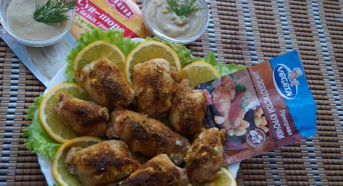 Куриные рулетики с имбирем