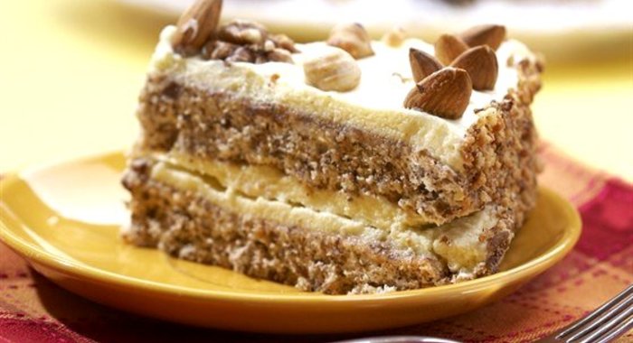 Торт миндальный