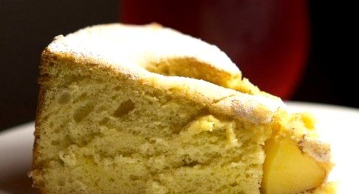 Яблочный пирог на скорую руку