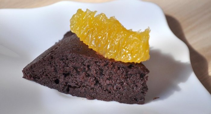 Шоколадный омлет за 30 минут