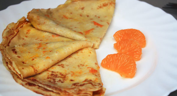 Блинчики «Креп Сюзетт»