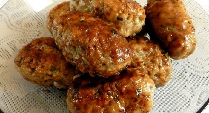 Фарш для котлет из свинины