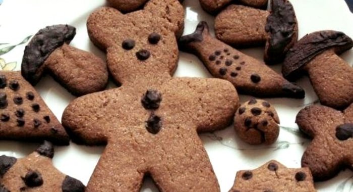 Печенье шоколадное