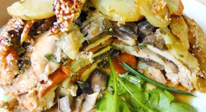 Запеканка Куриная горка