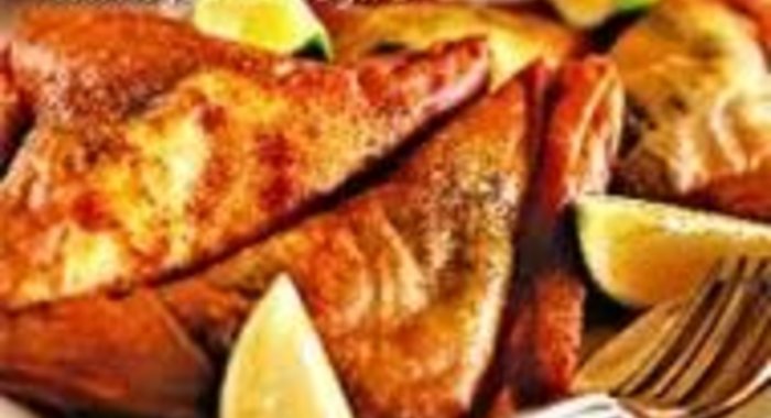 Брики (хрустящие пирожки с начинкой)