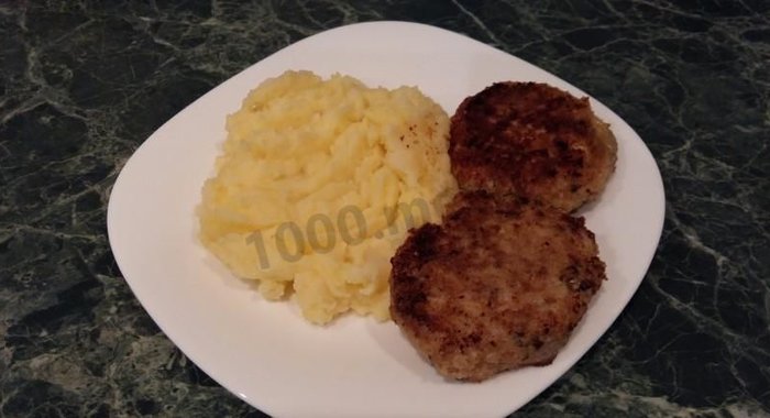 Котлеты из скумбрии