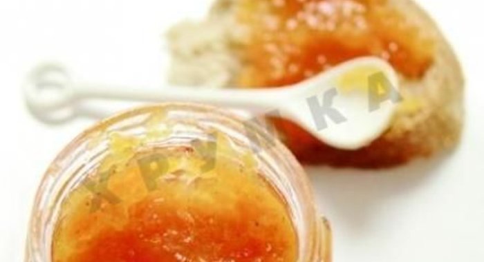 Варенье в хлебопечке из хурмы