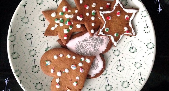 Айсинг — глазурь для рисования на печенье