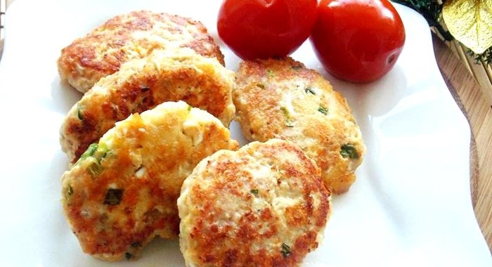 Котлеты с сыром и яйцом