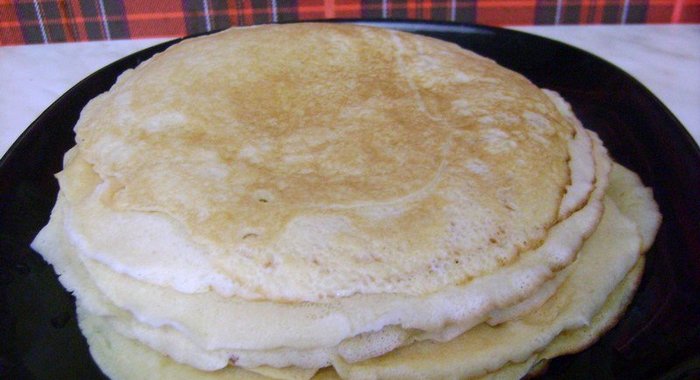 Заварные блины